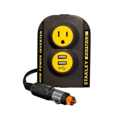 Walmart – Stanley FatMax 140W Power Inverter with USB Only $17.98 (Reg $24.97) + Free Store Pickup