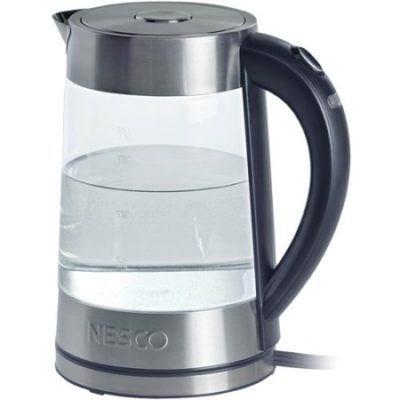 Walmart – Nesco 1.8-qt. Glass Drip Free Pouring Spout Water Kettle Only $28.99 (Reg $41.44) + Free Store Pickup