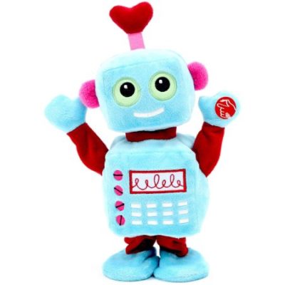 Walmart – 9.5″ Super-Cute Animated Plush Dancing Robot Only $3.99 (Reg $12.98) + Free Store Pickup