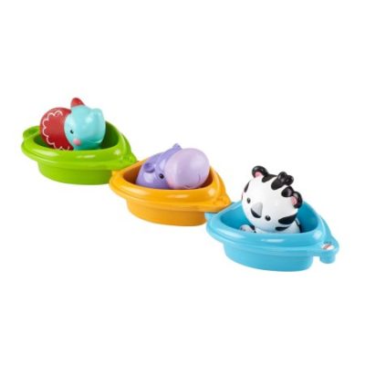 Walmart – Fisher-Price Scoop ‘n Link Bath Boats Only $4.00 (Reg $8.89) + Free Store Pickup