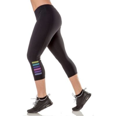 Walmart – Impact by Jillian Michaels Women’s Performance Capri with Rainbow Contrast Detail Only $8.00 (Reg $15.86) + Free Store Pickup