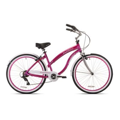 Walmart – 26″ Kent Del Rio Women’s Cruiser Bike, Magenta Only $89.99 (Reg $149.00) + Free Shipping