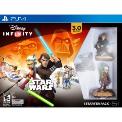 Walmart – Disney Infinity 3.0 Edition Starter Pack (PS4) Only $9.88 (Reg $19.88) + Free Store Pickup