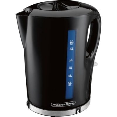 Walmart – Proctor Silex Cordless Electric Kettle | Model# 41002 Only $10.88 (Reg $16.88) + Free Store Pickup