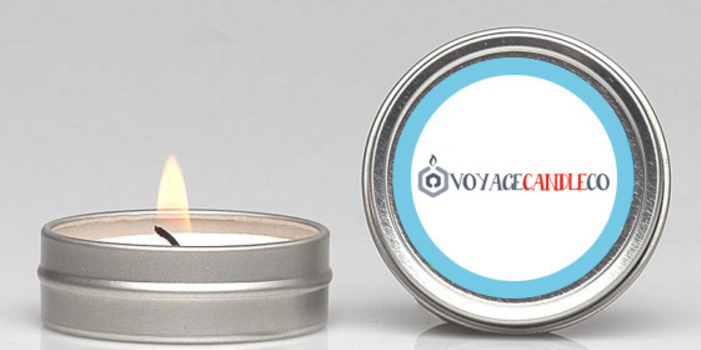 Free Voyage Premium Scented Candle