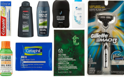 FREE Men’s Grooming Sample Box after Amazon Credit