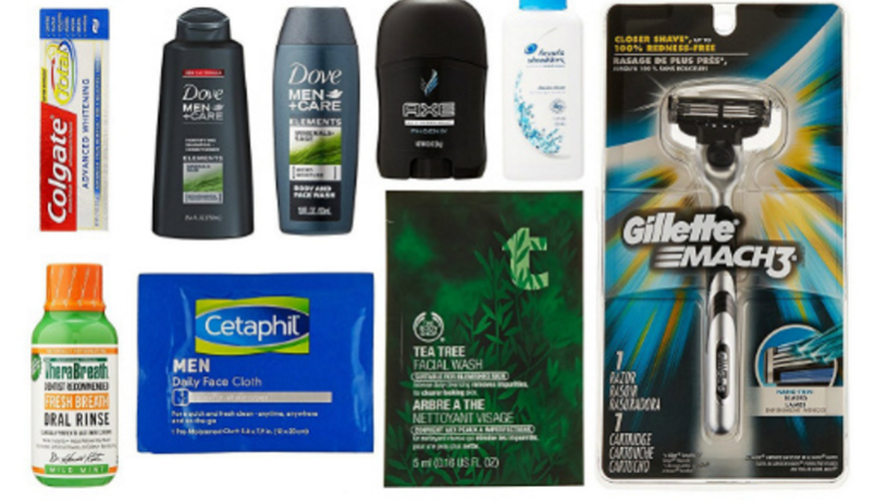 FREE Men’s Grooming Sample Box after Amazon Credit