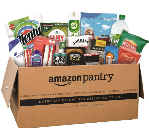 Amazon Prime Members Save $10 off $60+ Prime Pantry Order (Today Only) + 35% Off Select Items w/Coupons