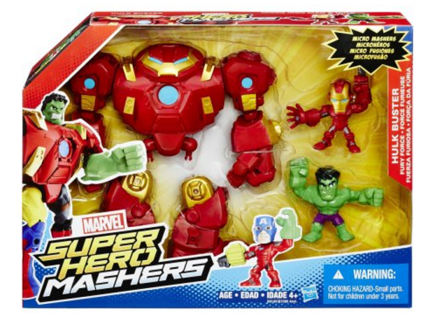 Walmart – Marvel Super Hero Masher Set ONLY $2.97 (Reg $12.15)