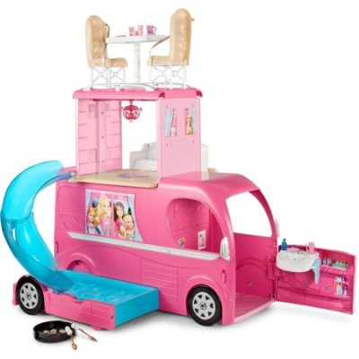 Walmart – Barbie Pop-Up Camper Playset Only $67.86 (Reg $79.88) + Free Shipping