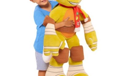 Walmart –  Teenage Mutant Ninja Turtles Michelangelo Giant Plush Only $9.99 (Reg $35.00) + Free Store Pickup