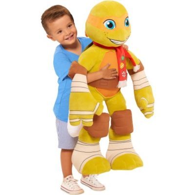 Walmart –  Teenage Mutant Ninja Turtles Michelangelo Giant Plush Only $9.99 (Reg $35.00) + Free Store Pickup