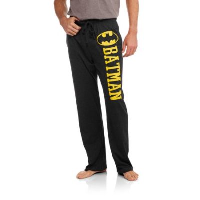 Walmart – DC Comics Men’s Batman Dark Knight Logo Knit Sleep Pants Only $7.00 (Reg $11.93) + Free Store Pickup