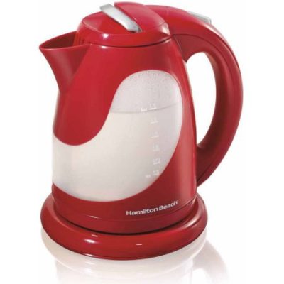 Walmart – Hamilton Beach 1.7 Liter Cordless Pull Up Lid Pouring Kettle | Model# 40919 Only $20.30 (Reg $31.11) + Free Store Pickup