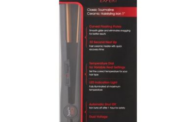 Walmart – CHI Air 1″ Ceramic Flat Iron by Farouk, Black Only $89.97 (Reg $129.99) + Free Shipping