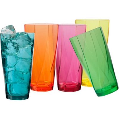 Walmart – Creative Bath Twist 24-Ounce Assorted Tumblers, Set of 10 Only $13.49 (Reg $17.89) + Free Store Pickup