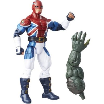 Walmart – Marvel 6″ Legends Series Energized Emissaries: Captain Britain Only $4.97 (Reg $9.77) + Free Store Pickup