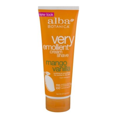 Walmart – Alba Botanica Very Emollient Cream Shave Mango Vanilla, 8.0 OZ Only $4.18 (Reg $7.00) + Free Store Pickup