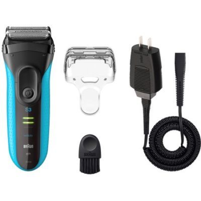 Walmart – Braun Series 3 3040s Rechargeable Wet & Dry Electric Foil Shaver Only $69.97 (Reg $79.97) + Free 2-Day Shipping