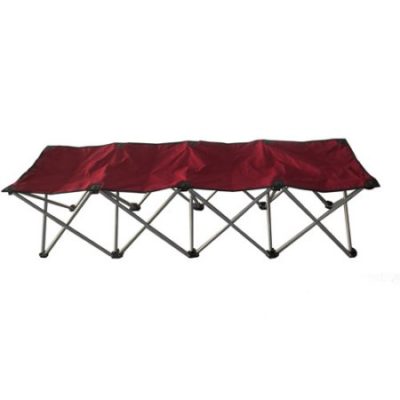 Walmart – Ozark Trail 4-Person Foldable Camping Bench Only $12.97 (Reg $32.00) + Free Store Pickup