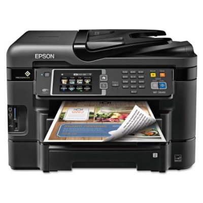 Walmart – Epson WorkForce 3640 Wireless All-in-One Inkjet Printer, Copy/Fax/Print/Scan Only $99.99 (Reg $199.99) + Free Shipping