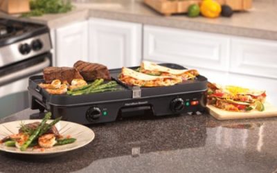 Walmart – Hamilton Beach 3-in-1 Grill/Griddle | Model# 38546 Only $37.99 (Reg $59.99) + Free 2-Day Shipping