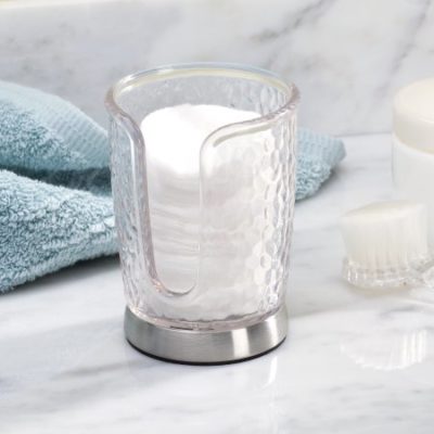 Walmart – InterDesign Rain Disposable Paper Cup Dispenser for Bathroom Countertops, Clear Only $9.79 (Reg $12.34) + Free Store Pickup