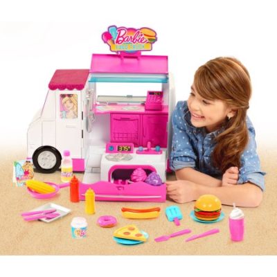 Walmart – Barbie Food Truck Only $24.87 (Reg $59.99) + Free Store Pickup