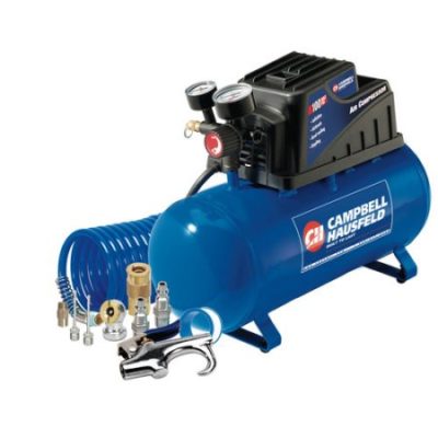 Walmart – Campbell Hausfeld FP209499AV 3 Gallon Inflation and Fastening Compressor with Accessory Kit Only $61.98 (Reg $70.00) + Free 2-Day Shipping