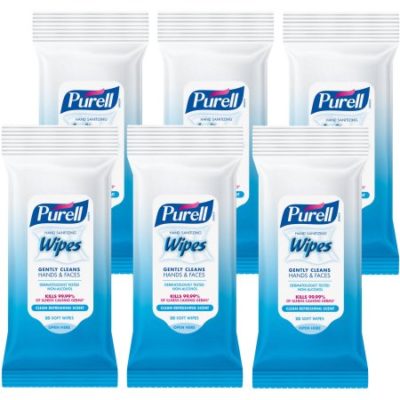 Walmart – Purell Antibacterial Hand Sanitizing Wipes – Clean Refreshing Scent, 20 sheets, (6 pack) Only $11.88 (Reg $21.19) + Free Store Pickup