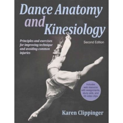 Walmart – Dance Anatomy and Kinesiology Only $57.33 (Reg $70.42) + Free 2-Day Shipping