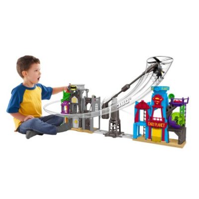 Walmart – Fisher-Price Imaginext DC Super Friends Super Hero Flight City Only $39.00 (Reg $64.00) + Free Shipping