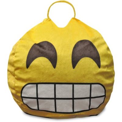 Walmart – Emoji Pals Flawless Mini Bean Bag with Handle Only $5.29 (Reg $30.83) + Free Store Pickup