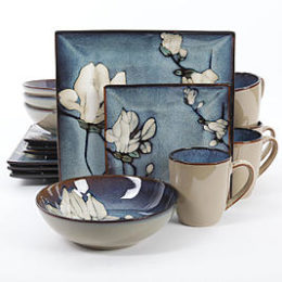 Sears – Gibson 16-Pc. Bloomsbury Dinnerware Set Only $53.99 (Reg $59.99) + Free Shipping