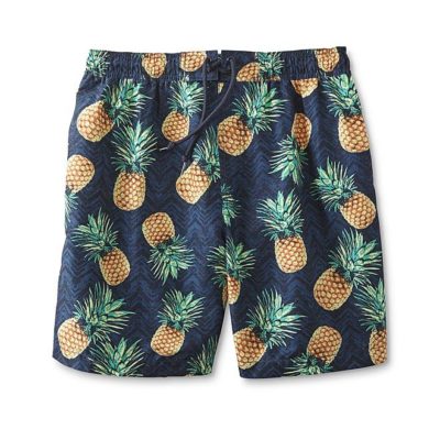 Kmart – Basic Editions Men’s Swim Trunks – Pineapple Only $14.39 Through 07/30/17 (Reg $17.99) + Free Store Pickup