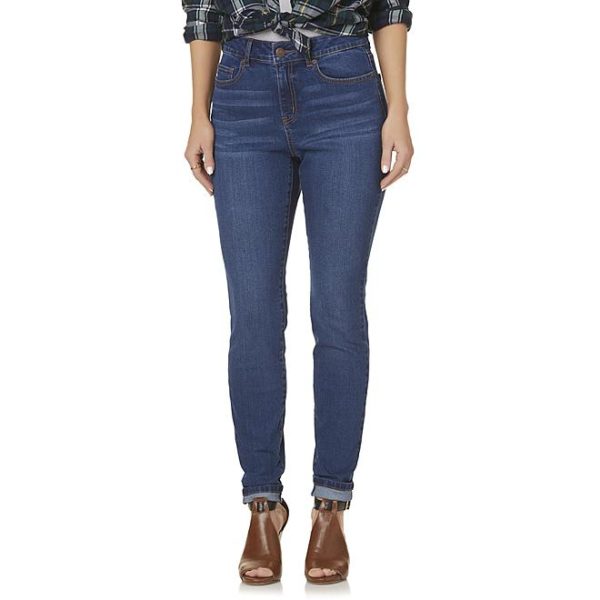 Sears – R1893 Women’s High-Waist Skinny Jeans Only $17.99 Through 07/29/17 (Reg $39.00) + Free Store Pickup