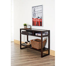 Sears – Furniture of America Octilla Espresso Storage Sofa Table Only $136.18 (Reg $209.99) + Free Shipping