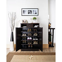 Kmart – Furniture of America Espresso Joels Modern Shoe Cabinet Only $138.39 (Reg $172.99) + Free Shipping