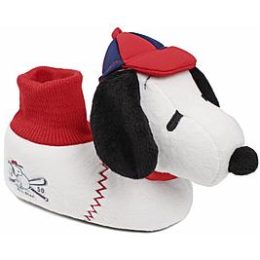 Sears – Peanuts By Schulz Boy’s Snoopy White/Red/Black Plush Slipper Only $12.99 (Reg $19.99) + Free Store Pickup