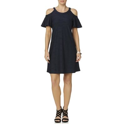 Sears – J Taylor Women’s Cold Shoulder Dress Only $48.00 Through 07/22/17 (Reg $80.00) + Free Store Pickup