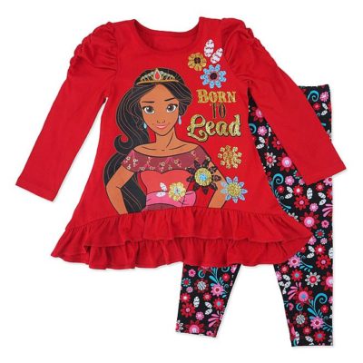 Sears – Disney Elena Of Avalor Girls’ Ruffle Tunic & Leggings Only $4.99 (Reg $30.00) + Free Store Pickup