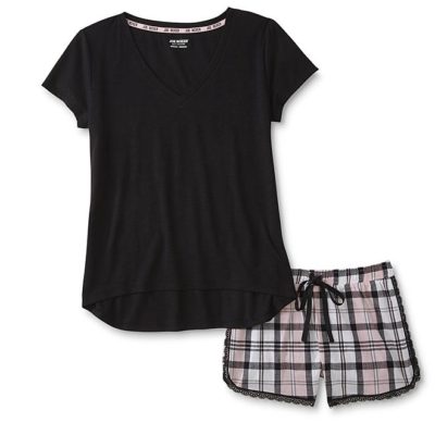 Kmart – Joe Boxer Women’s Plus Pajama Shirt & Shorts – Plaid Only $16.79 Through 07/30/17 (Reg $20.99) + Free Store Pickup