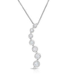 Sears – 1/4 CTTW Diamond True Miracle Journey Pendant in Sterling Silver Only $119.99 (Reg $299.99) + Free Shipping