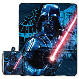 Sears – Lucasfilm Star Wars Drawstring Tote with 40″ x 50″ Micro Raschel Throw Only $7.97 (Reg $19.99) + Free Shipping