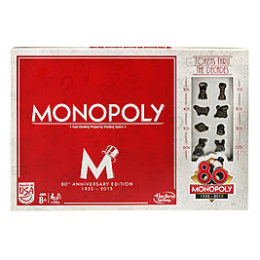 Kmart – Monopoly Game (80th Anniversary) Only $8.40 (Reg $21.99) + Free Store Pickup