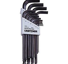 Kmart – Craftsman 13pc Metric Ball End Hex Key Set Only $5.00 (Reg $19.99) + Free Store Pickup