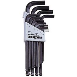 Kmart – Craftsman 13pc Metric Ball End Hex Key Set Only $5.00 (Reg $19.99) + Free Store Pickup