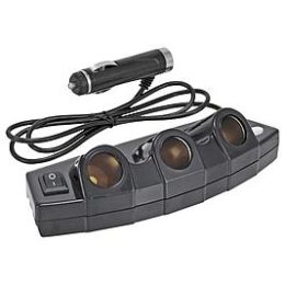 Kmart – Bell Automotive 3 Outlet Power Strip Black Only $2.10 (Reg $11.99) + Free Store Pickup