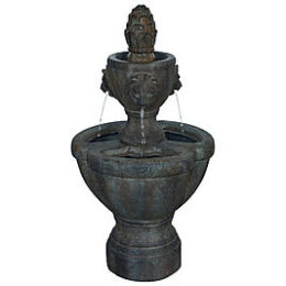 Sears – Pure Garden Lion Head Fountain Only $144.49 (Reg $184.99) + Free Shipping