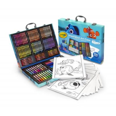 Walmart – Crayola Inspiration Art Case, Disney Finding Dory, 120 Pieces Only $10.99 (Reg $15.00) + Free Store Pickup